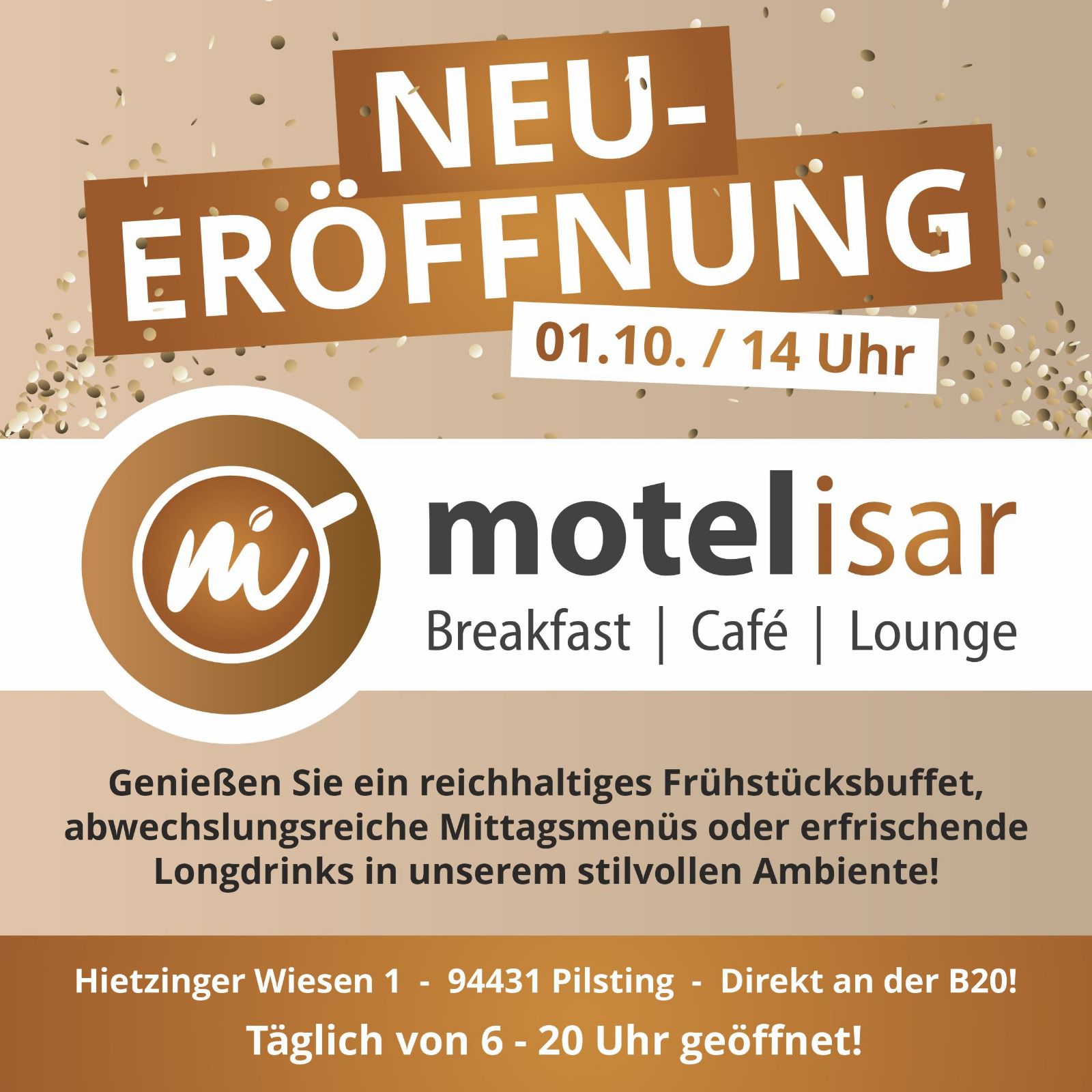 Motel Isar Frühstück